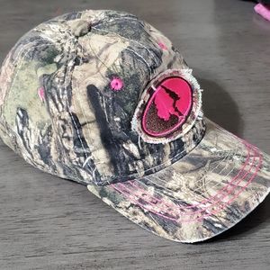 Ladies Mossy Oak hat